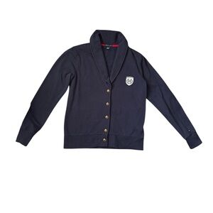 Tommy Hilfiger Cardigan with Crest Logo